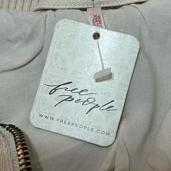 NWT! Free People Coat S : XS Cream in color, brand new with tags! - Picture 14 of 14